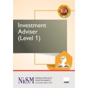 Taxmann's Investment Adviser (Level 1) : X- A by NISM